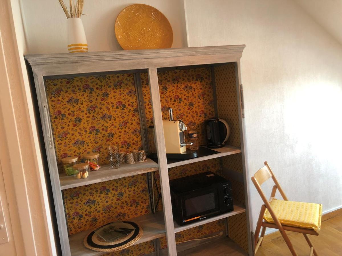 Grande Chambre Familiale Jaune Tout Bonnement Bien Putot-en-Auge Экстерьер фото