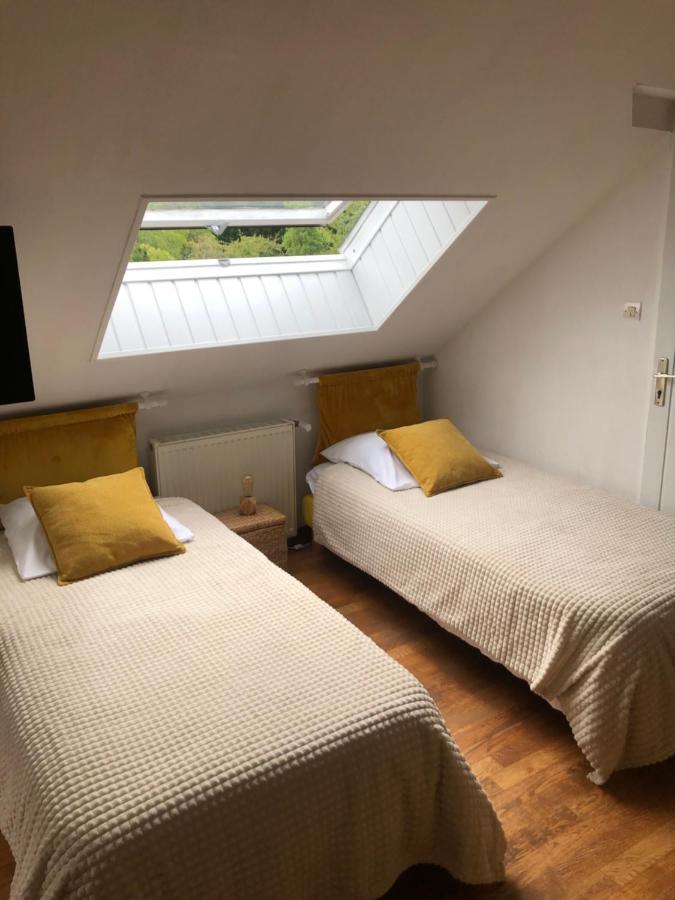 Grande Chambre Familiale Jaune Tout Bonnement Bien Putot-en-Auge Экстерьер фото